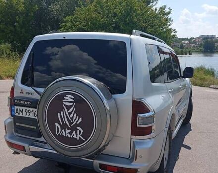 Сірий Міцубісі Паджеро Вагон, об'ємом двигуна 3.5 л та пробігом 226 тис. км за 6200 $, фото 4 на Automoto.ua