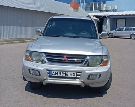 Сірий Міцубісі Паджеро Вагон, об'ємом двигуна 3.5 л та пробігом 226 тис. км за 6200 $, фото 6 на Automoto.ua