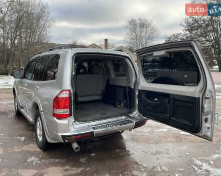 Сірий Міцубісі Паджеро Вагон, об'ємом двигуна 2.97 л та пробігом 329 тис. км за 6000 $, фото 3 на Automoto.ua