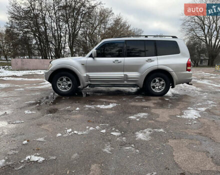 Сірий Міцубісі Паджеро Вагон, об'ємом двигуна 2.97 л та пробігом 329 тис. км за 6000 $, фото 1 на Automoto.ua