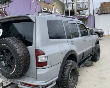 Сірий Міцубісі Паджеро Вагон, об'ємом двигуна 3.2 л та пробігом 255 тис. км за 6500 $, фото 3 на Automoto.ua