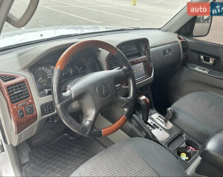 Серый Мицубиси Паджеро Вагон, объемом двигателя 2.97 л и пробегом 299 тыс. км за 8999 $, фото 10 на Automoto.ua