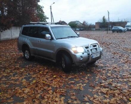 Сірий Міцубісі Паджеро Вагон, об'ємом двигуна 3.2 л та пробігом 370 тис. км за 7850 $, фото 11 на Automoto.ua