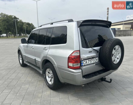 Серый Мицубиси Паджеро Вагон, объемом двигателя 2.97 л и пробегом 299 тыс. км за 8999 $, фото 2 на Automoto.ua