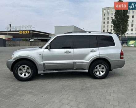 Серый Мицубиси Паджеро Вагон, объемом двигателя 2.97 л и пробегом 299 тыс. км за 8999 $, фото 1 на Automoto.ua