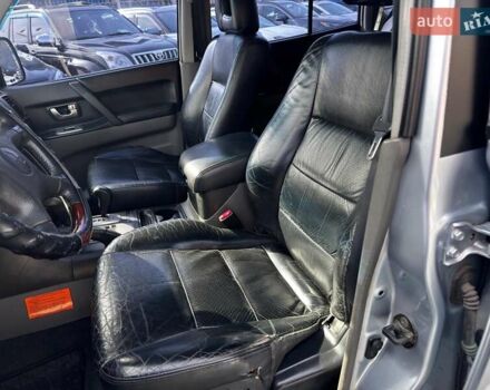 Мицубиси Паджеро Вагон 2003 в Харькове на Automoto.ua Серый Мицубиси Паджеро Вагон, объемом двигателя 3.2 л и пробегом 318 тыс. км за 7490 $, фото 14 на Automoto.ua