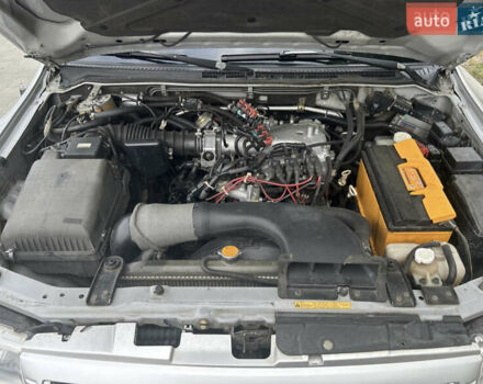 Серый Мицубиси Паджеро Вагон, объемом двигателя 3 л и пробегом 285 тыс. км за 7999 $, фото 15 на Automoto.ua