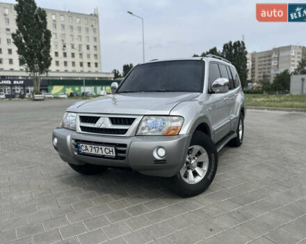 Серый Мицубиси Паджеро Вагон, объемом двигателя 2.97 л и пробегом 299 тыс. км за 8999 $, фото 7 на Automoto.ua