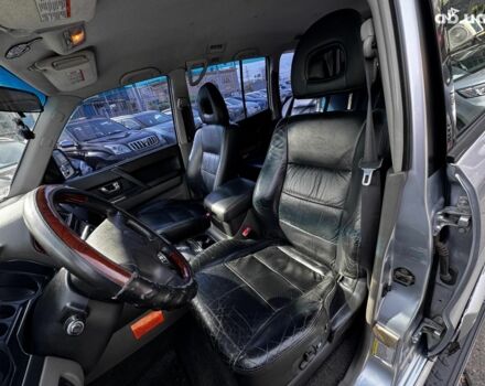 Сірий Міцубісі Паджеро Вагон, об'ємом двигуна 3.2 л та пробігом 318 тис. км за 7490 $, фото 8 на Automoto.ua