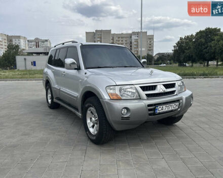 Серый Мицубиси Паджеро Вагон, объемом двигателя 2.97 л и пробегом 299 тыс. км за 8999 $, фото 6 на Automoto.ua