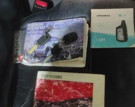 Сірий Міцубісі Паджеро Вагон, об'ємом двигуна 3.2 л та пробігом 370 тис. км за 7850 $, фото 33 на Automoto.ua