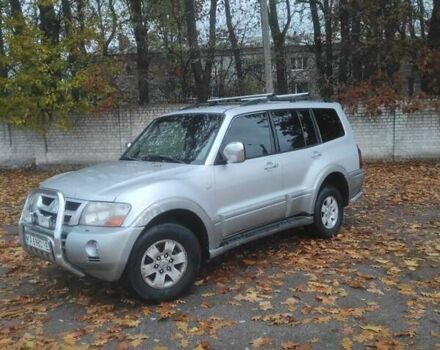 Сірий Міцубісі Паджеро Вагон, об'ємом двигуна 3.2 л та пробігом 370 тис. км за 7850 $, фото 8 на Automoto.ua