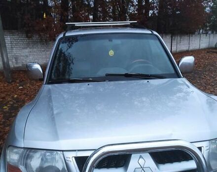 Сірий Міцубісі Паджеро Вагон, об'ємом двигуна 3.2 л та пробігом 370 тис. км за 7850 $, фото 13 на Automoto.ua