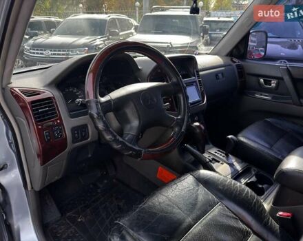 Мицубиси Паджеро Вагон 2003 в Харькове на Automoto.ua Серый Мицубиси Паджеро Вагон, объемом двигателя 3.2 л и пробегом 318 тыс. км за 7490 $, фото 8 на Automoto.ua