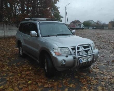 Сірий Міцубісі Паджеро Вагон, об'ємом двигуна 3.2 л та пробігом 370 тис. км за 7850 $, фото 6 на Automoto.ua