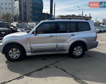 Мицубиси Паджеро Вагон 2003 в Харькове на Automoto.ua Серый Мицубиси Паджеро Вагон, объемом двигателя 3.2 л и пробегом 318 тыс. км за 7490 $, фото 5 на Automoto.ua