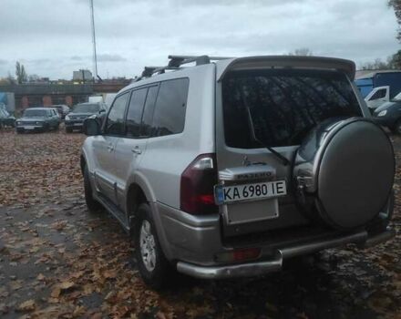 Сірий Міцубісі Паджеро Вагон, об'ємом двигуна 3.2 л та пробігом 370 тис. км за 7850 $, фото 1 на Automoto.ua