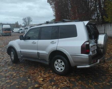 Сірий Міцубісі Паджеро Вагон, об'ємом двигуна 3.2 л та пробігом 370 тис. км за 7850 $, фото 4 на Automoto.ua