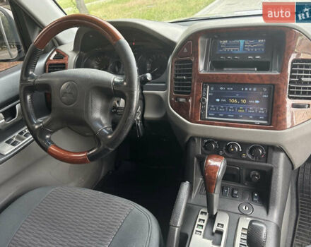 Серый Мицубиси Паджеро Вагон, объемом двигателя 2.97 л и пробегом 299 тыс. км за 8999 $, фото 14 на Automoto.ua