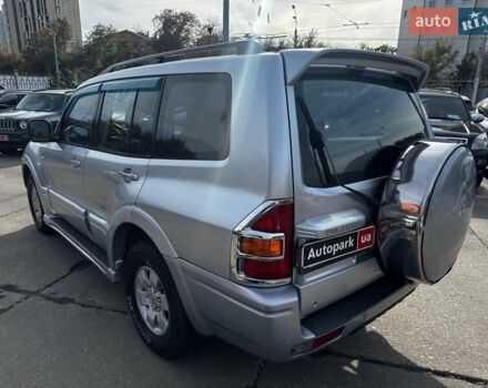 Мицубиси Паджеро Вагон 2003 в Харькове на Automoto.ua Серый Мицубиси Паджеро Вагон, объемом двигателя 3.2 л и пробегом 318 тыс. км за 7490 $, фото 4 на Automoto.ua