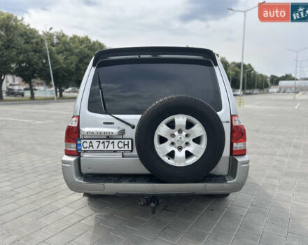 Серый Мицубиси Паджеро Вагон, объемом двигателя 2.97 л и пробегом 299 тыс. км за 8999 $, фото 3 на Automoto.ua