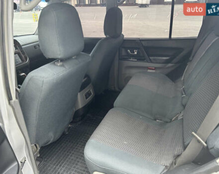 Серый Мицубиси Паджеро Вагон, объемом двигателя 2.97 л и пробегом 299 тыс. км за 8999 $, фото 11 на Automoto.ua