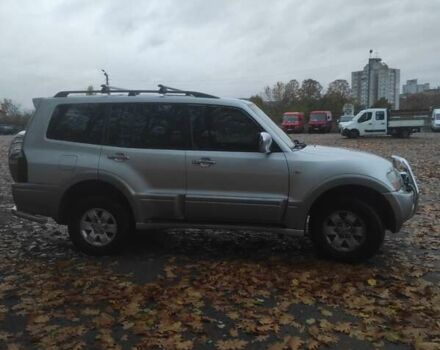 Сірий Міцубісі Паджеро Вагон, об'ємом двигуна 3.2 л та пробігом 370 тис. км за 7850 $, фото 5 на Automoto.ua