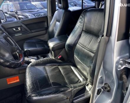 Сірий Міцубісі Паджеро Вагон, об'ємом двигуна 3.2 л та пробігом 318 тис. км за 7490 $, фото 14 на Automoto.ua