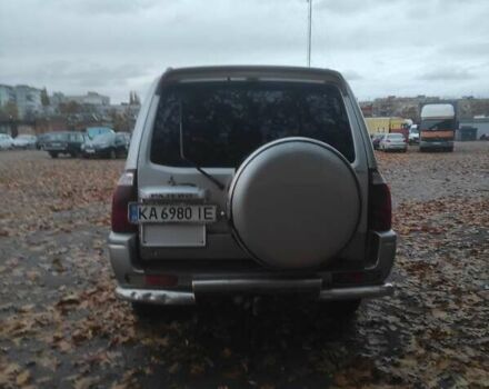 Сірий Міцубісі Паджеро Вагон, об'ємом двигуна 3.2 л та пробігом 370 тис. км за 7850 $, фото 2 на Automoto.ua