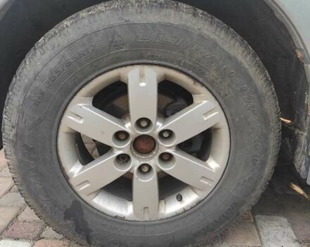 Серый Мицубиси Паджеро Вагон, объемом двигателя 3.2 л и пробегом 252 тыс. км за 10000 $, фото 4 на Automoto.ua