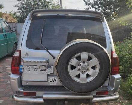 Серый Мицубиси Паджеро Вагон, объемом двигателя 3.2 л и пробегом 252 тыс. км за 10000 $, фото 1 на Automoto.ua