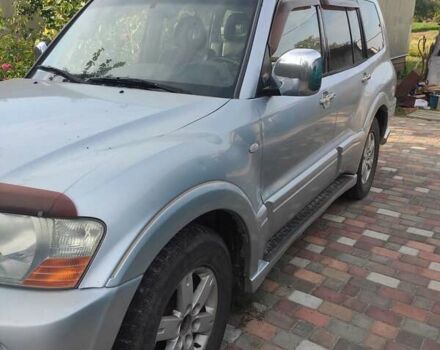 Серый Мицубиси Паджеро Вагон, объемом двигателя 3.2 л и пробегом 252 тыс. км за 10000 $, фото 3 на Automoto.ua