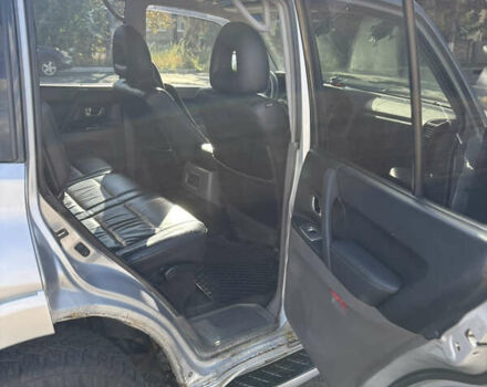 Серый Мицубиси Паджеро Вагон, объемом двигателя 3.2 л и пробегом 537 тыс. км за 4750 $, фото 5 на Automoto.ua