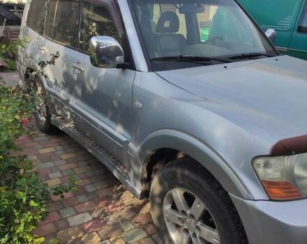 Серый Мицубиси Паджеро Вагон, объемом двигателя 3.2 л и пробегом 252 тыс. км за 10000 $, фото 2 на Automoto.ua