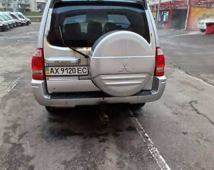 Сірий Міцубісі Паджеро Вагон, об'ємом двигуна 2.97 л та пробігом 318 тис. км за 6800 $, фото 4 на Automoto.ua