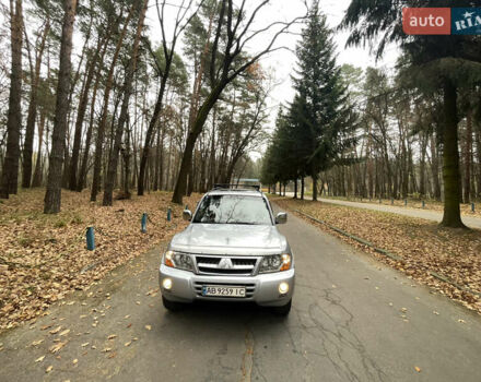 Сірий Міцубісі Паджеро Вагон, об'ємом двигуна 2.97 л та пробігом 249 тис. км за 8990 $, фото 6 на Automoto.ua