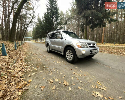 Серый Мицубиси Паджеро Вагон, объемом двигателя 2.97 л и пробегом 250 тыс. км за 9600 $, фото 2 на Automoto.ua