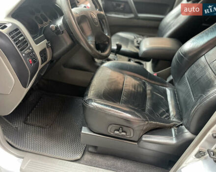 Серый Мицубиси Паджеро Вагон, объемом двигателя 2.97 л и пробегом 250 тыс. км за 9600 $, фото 11 на Automoto.ua
