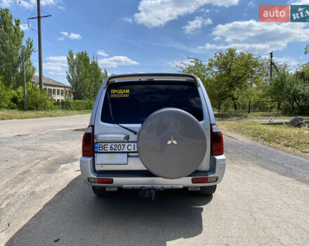 Серый Мицубиси Паджеро Вагон, объемом двигателя 3.2 л и пробегом 190 тыс. км за 10500 $, фото 3 на Automoto.ua