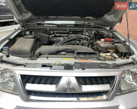 Серый Мицубиси Паджеро Вагон, объемом двигателя 2.97 л и пробегом 250 тыс. км за 9600 $, фото 14 на Automoto.ua