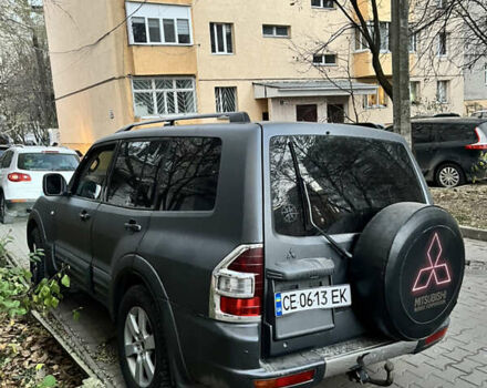 Серый Мицубиси Паджеро Вагон, объемом двигателя 3.2 л и пробегом 320 тыс. км за 6900 $, фото 3 на Automoto.ua