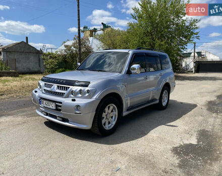 Серый Мицубиси Паджеро Вагон, объемом двигателя 3.2 л и пробегом 190 тыс. км за 10500 $, фото 6 на Automoto.ua