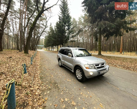 Серый Мицубиси Паджеро Вагон, объемом двигателя 2.97 л и пробегом 250 тыс. км за 9600 $, фото 6 на Automoto.ua