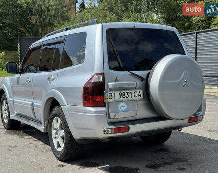 Серый Мицубиси Паджеро Вагон, объемом двигателя 3.5 л и пробегом 250 тыс. км за 6900 $, фото 7 на Automoto.ua
