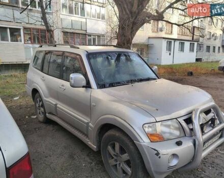 Сірий Міцубісі Паджеро Вагон, об'ємом двигуна 3.5 л та пробігом 223 тис. км за 8200 $, фото 6 на Automoto.ua