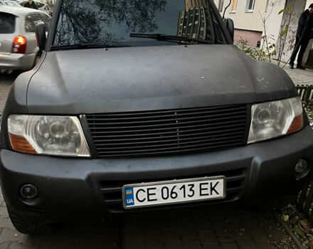 Серый Мицубиси Паджеро Вагон, объемом двигателя 3.2 л и пробегом 320 тыс. км за 6900 $, фото 1 на Automoto.ua