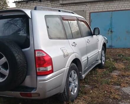 Серый Мицубиси Паджеро Вагон, объемом двигателя 3.83 л и пробегом 355 тыс. км за 6700 $, фото 4 на Automoto.ua