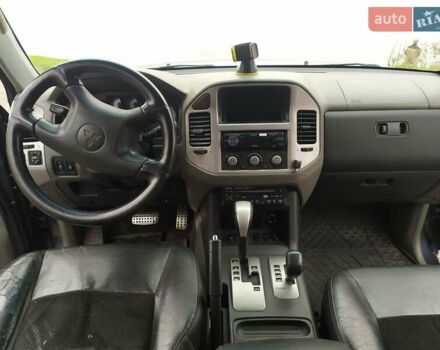 Серый Мицубиси Паджеро Вагон, объемом двигателя 3.2 л и пробегом 328 тыс. км за 8900 $, фото 13 на Automoto.ua