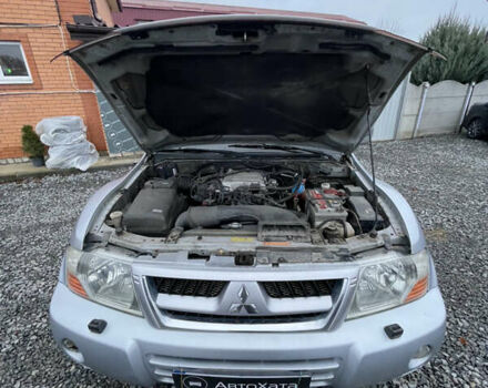 Серый Мицубиси Паджеро Вагон, объемом двигателя 3.83 л и пробегом 355 тыс. км за 7300 $, фото 11 на Automoto.ua