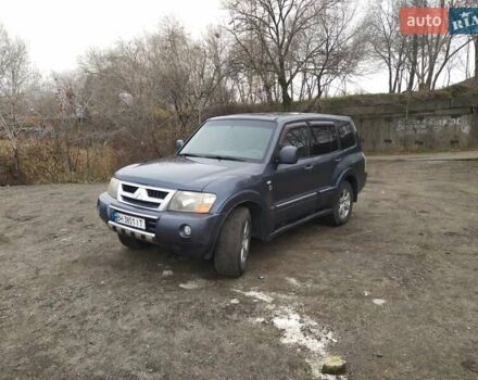 Серый Мицубиси Паджеро Вагон, объемом двигателя 3.2 л и пробегом 328 тыс. км за 8900 $, фото 7 на Automoto.ua